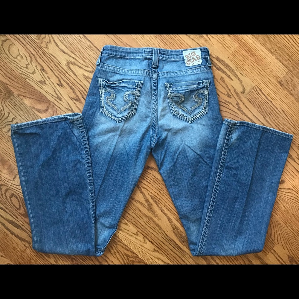 💙❤️Big Star Maddie Bootcut Jeans Tall ❤️👖💙👖👖